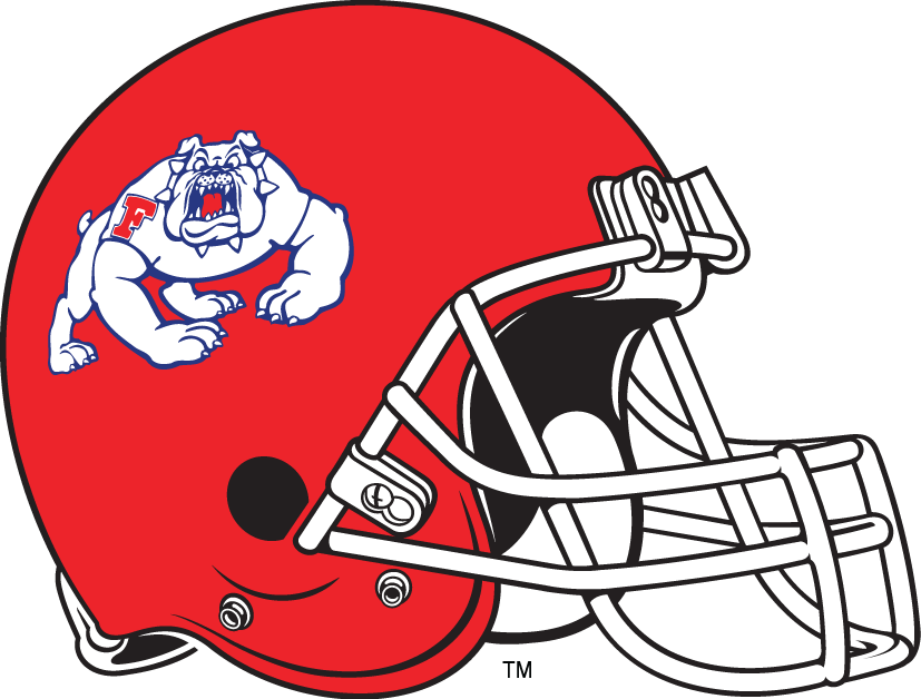 Fresno State Bulldogs 1992-2005 Helmet Logo DIY iron on transfer (heat transfer)